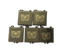 Load image into Gallery viewer, Eagle Rising Warrant Officer Lapel Pin
