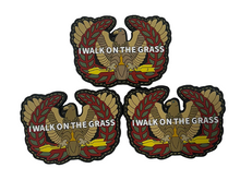 Load image into Gallery viewer, Eagle Rising Warrant Officer "I Walk On The Grass" PVC Rubber Morale Patch
