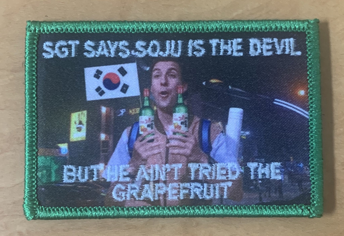 Soju Is The Devil Patch