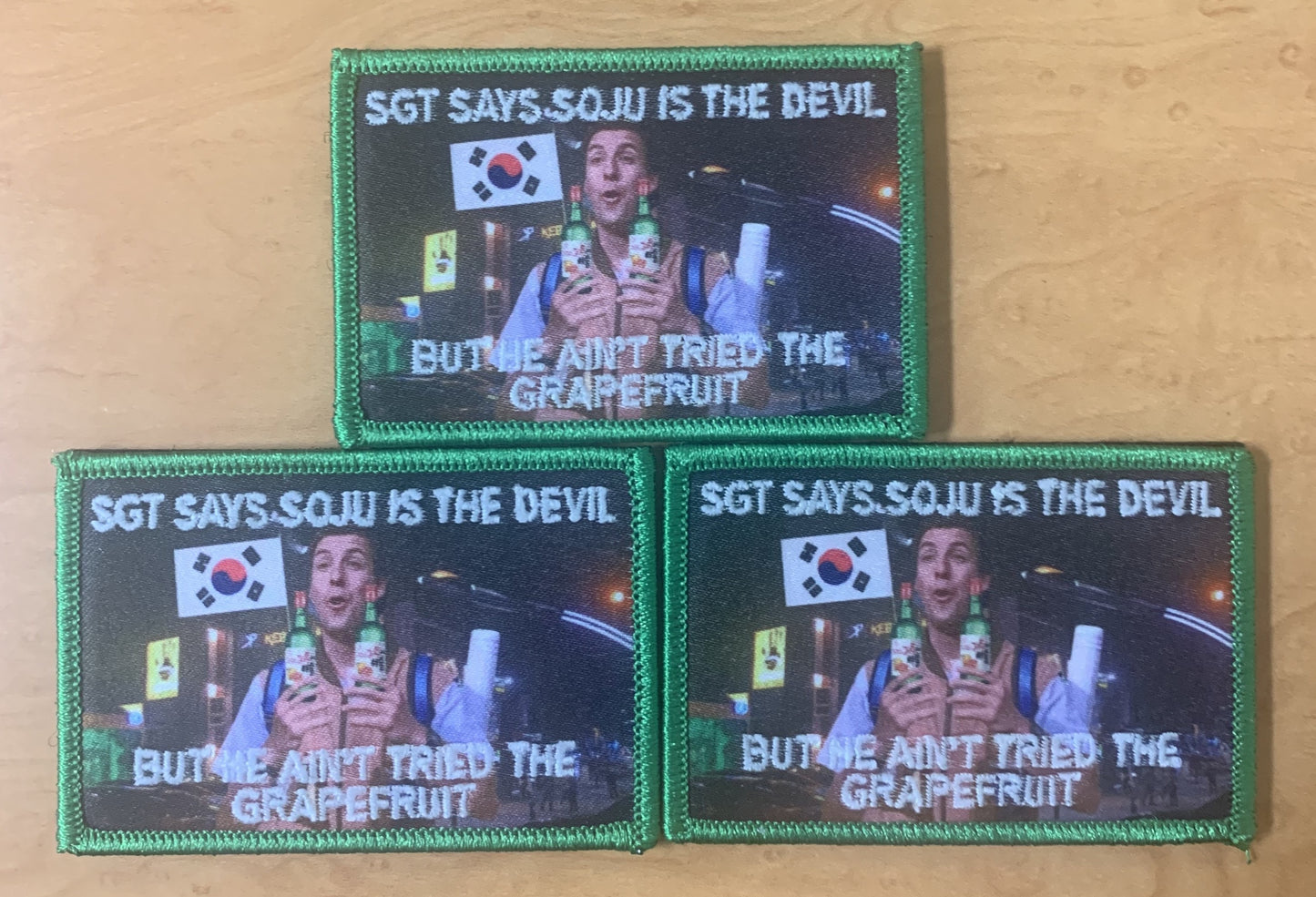 Soju Is The Devil Patch