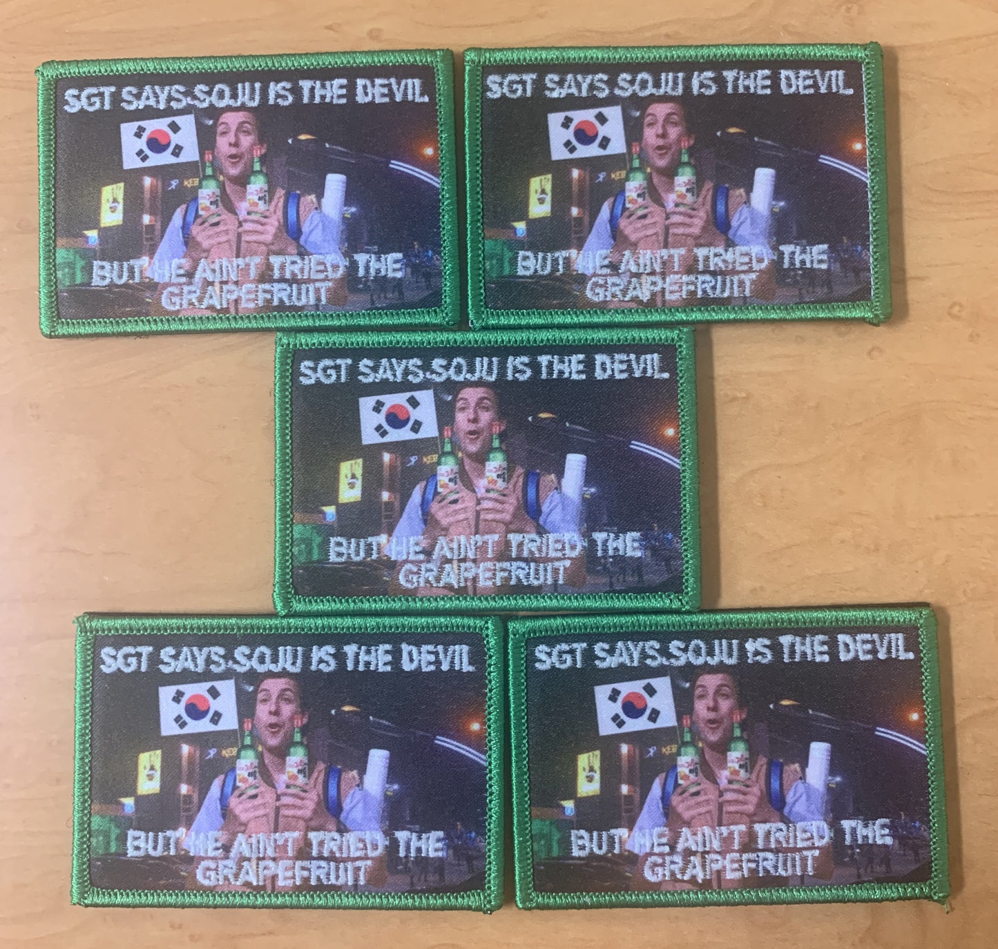 Soju Is The Devil Patch