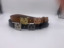 Load image into Gallery viewer, Eagle Rising Warrant Officer Mini Belt Buckles
