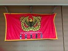 Load image into Gallery viewer, Warrant Officer Eagle Rising microfiber and micromink Crib, Toddler, Queen, King sized blanket
