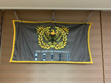 Load image into Gallery viewer, Warrant Officer Eagle Rising microfiber and micromink Crib, Toddler, Queen, King sized blanket
