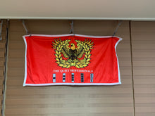 Load image into Gallery viewer, Warrant Officer Eagle Rising microfiber and micromink Crib, Toddler, Queen, King sized blanket
