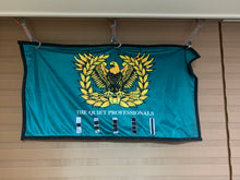 Load image into Gallery viewer, Warrant Officer Eagle Rising microfiber and micromink Crib, Toddler, Queen, King sized blanket
