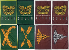 Load image into Gallery viewer, Eagle Rising Warrant Officer Waffle Golf Towel and Divot Tool with Eagle Rising Magnetic Ball Marker The Quiet Professionals
