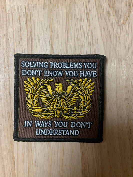 Eagle Rising Warrant Officer Problem Solvers Patch