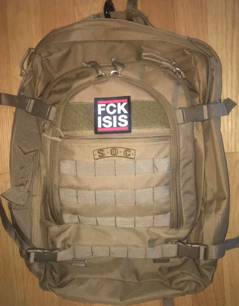 FCK ISIS Morale Patch