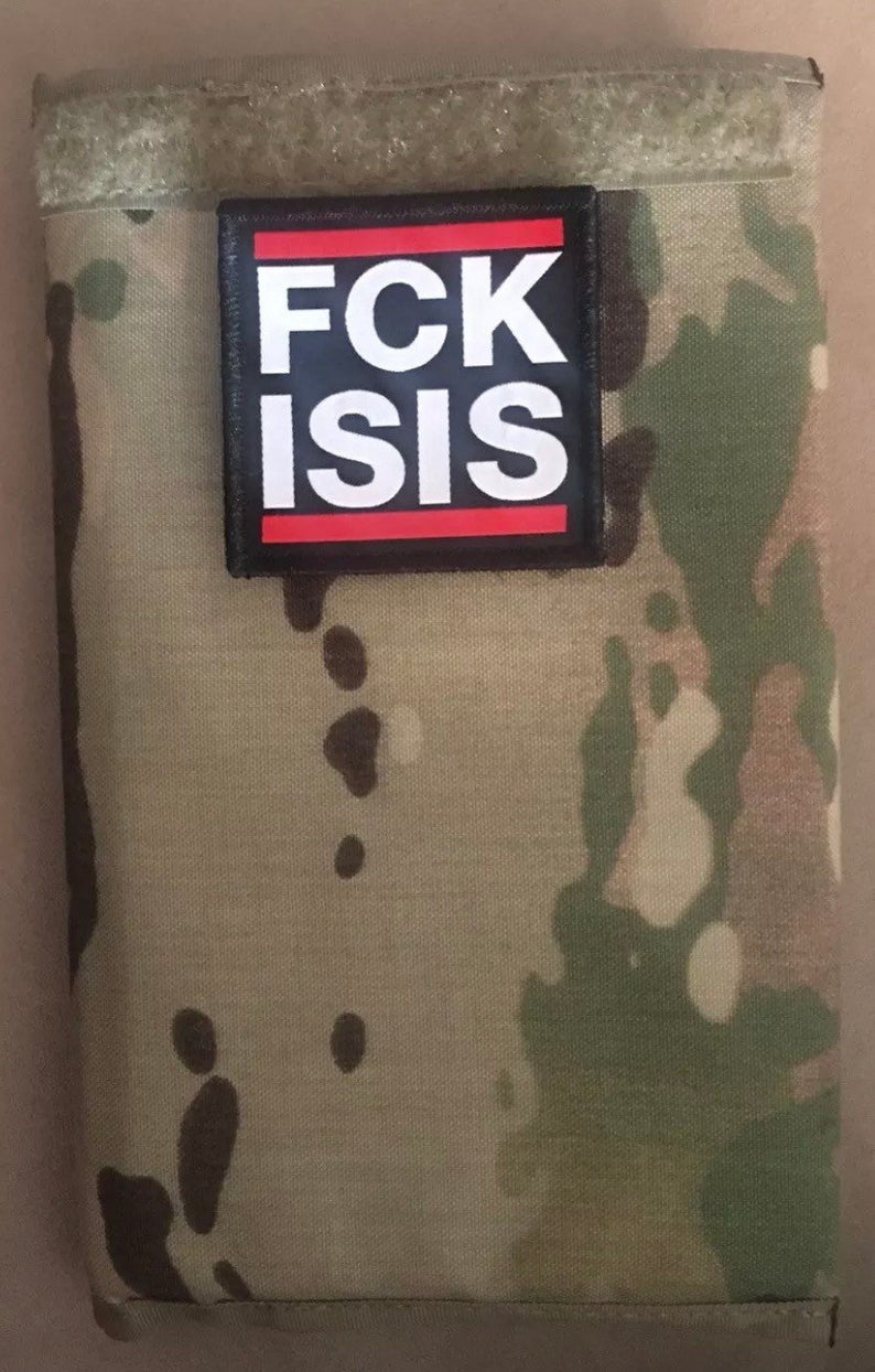 FCK ISIS Morale Patch