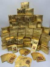 Load image into Gallery viewer, Eagle Rising Warrant Officer Foil Plastic Playing cards
