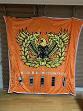 Load image into Gallery viewer, Warrant Officer Eagle Rising microfiber and micromink Crib, Toddler, Queen, King sized blanket
