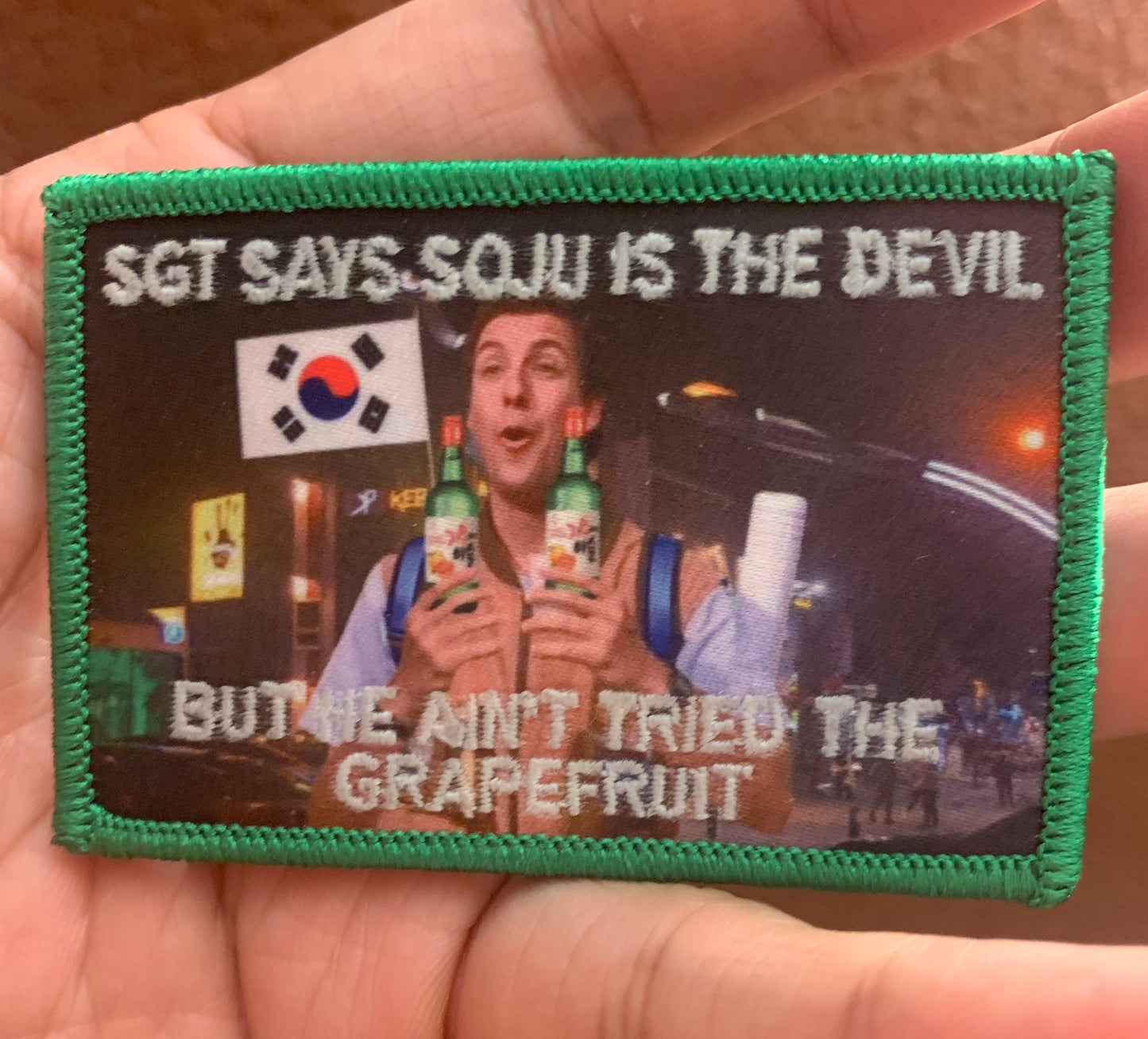 Soju Is The Devil Patch