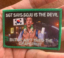 Load image into Gallery viewer, Soju Is The Devil Patch
