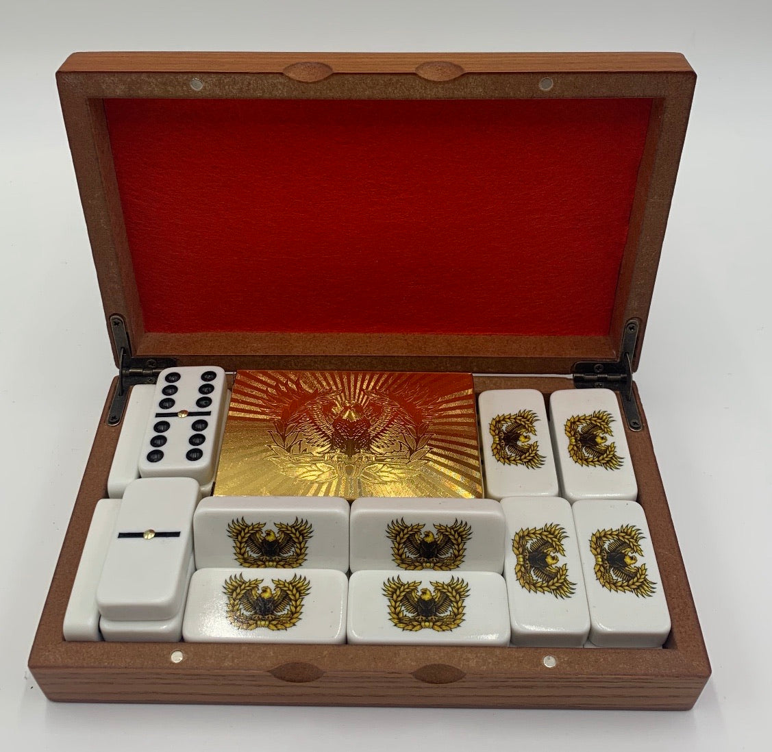 Warrant Officer Eagle Rising Dominoes Set