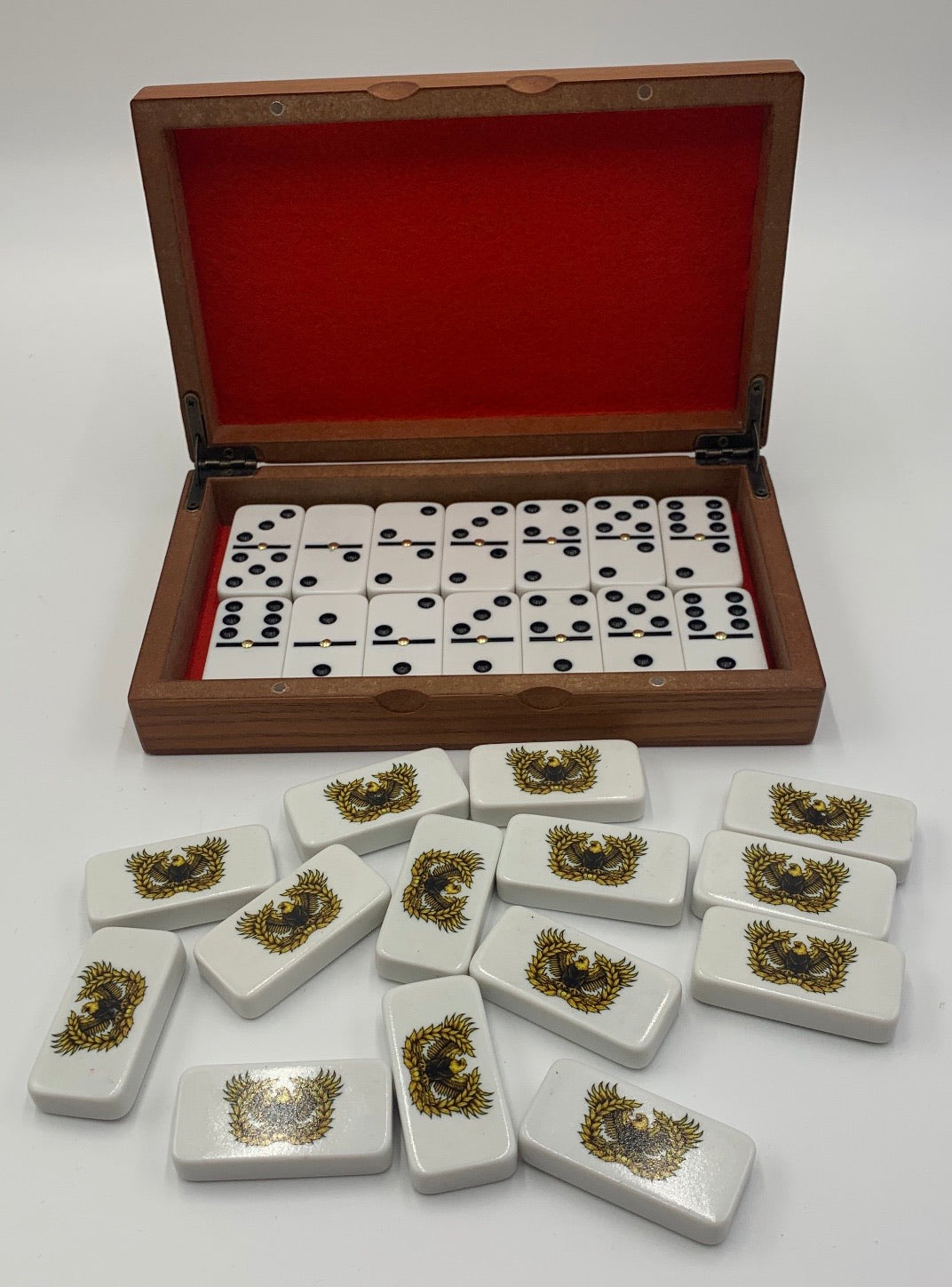 Warrant Officer Eagle Rising Dominoes Set