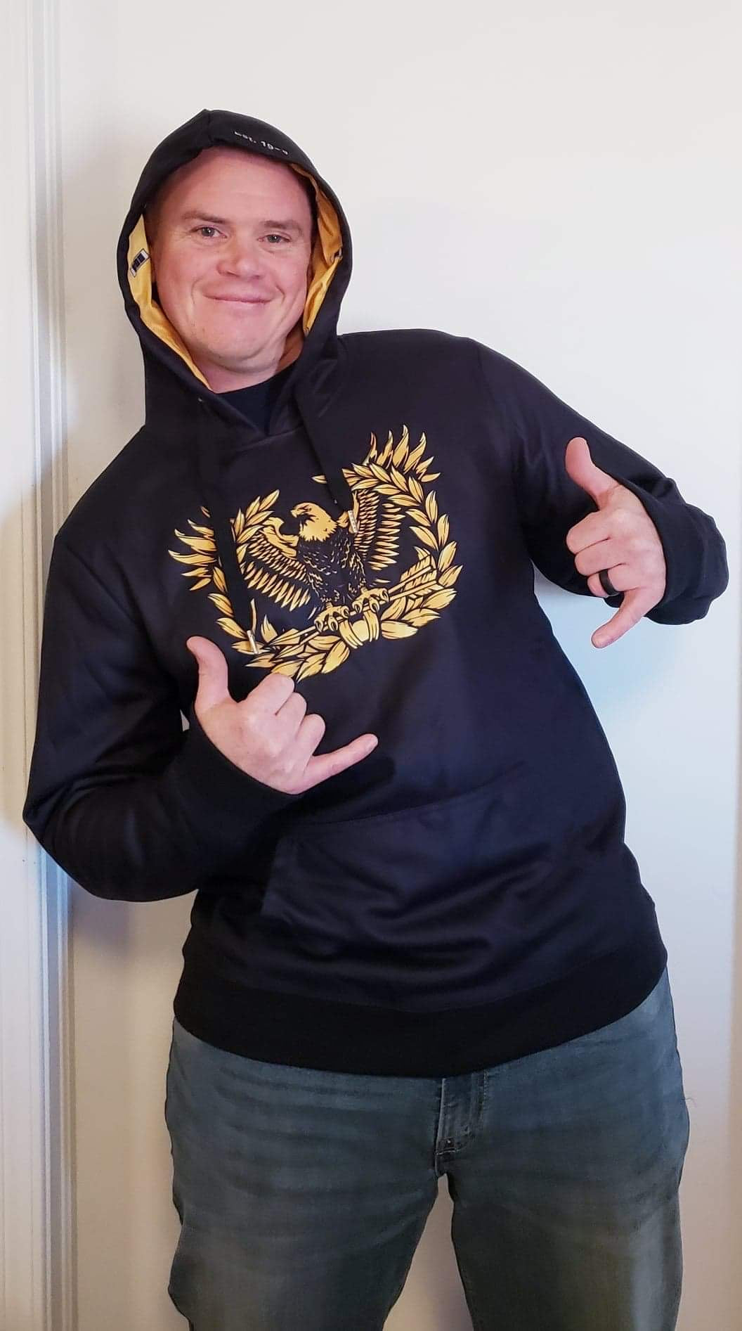 Eagle Rising WOhoodie