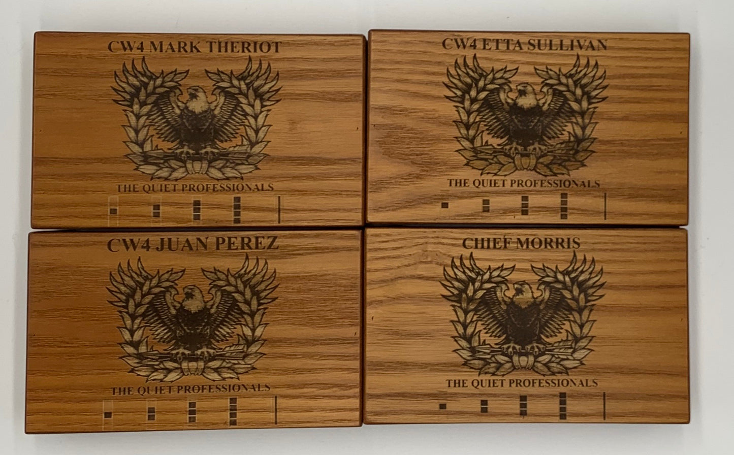 Warrant Officer Eagle Rising Dominoes Set